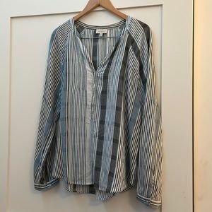 Lucky Brand blouse good condition